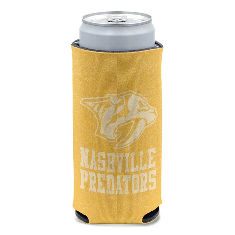 WinCraft Nashville Predators 12oz. Team Logo Slim Can Cooler Cover