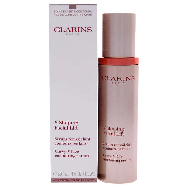 V Shaping Facial Lift Serum by Clarins for Women - 1.6 oz Serum - image 1 of 1