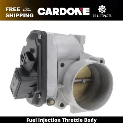 Carrocería de acelerador de inyección de combustible Cardone 2008 2009 para Lincoln MKZ 2007-2012 3,5 L V6 Foto 1 de 4