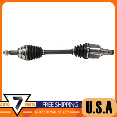 Eje articulado CV delantero izquierdo para TOYOTA VENZA 2009 2010 2011 2012 2013 2014 2015 Foto 1 de 4