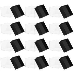 12 Pcs Stone Display Collection Kit Clear Specimen Boxes Crystal Case - Picture 1 of 12