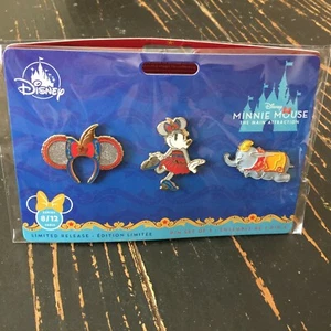 Disney Minnie Mouse L'attrazione principale set di spille edizione limitata - Foto 1 di 4