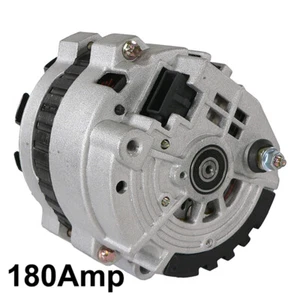 NEW 180AMP ALTERNATOR FITS CADILLAC BROUGHAM 5.0L 5.7L 1991-92 10463002 10463045 - Picture 1 of 2