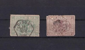 SA19i Belgium 1879-1882 Railway Stamps, Parcel Post, used - Picture 1 of 1