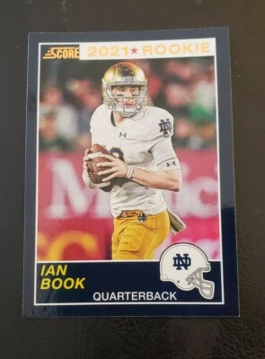 2021 Panini Chronicles Draft Picks Ian Book Score RC #54 RETRO RC GOLD  Parallel - Image 1 of 2