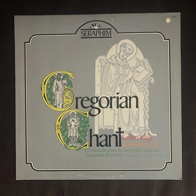 Gregorian Chant - Easter Liturgy / Christmas Cycle LP - Seraphim – 60269 - Изображение 1 из 4