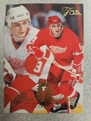 1994-95 Flair Hockey #219 Sergei Fedorov - Image 1 of 2
