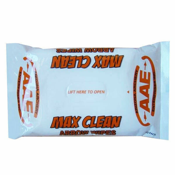 AAE - MAX ARROW CLEAN WIPES - 10PK - Image 1 of 1