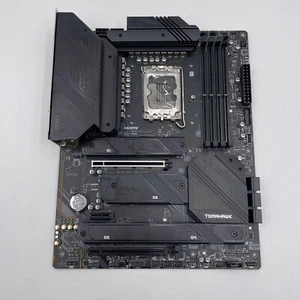 MSI MAG Z790 Tomahawk WiFi LGA 1700 DDR5 ATX Motherboard - READ - Picture 1 of 14
