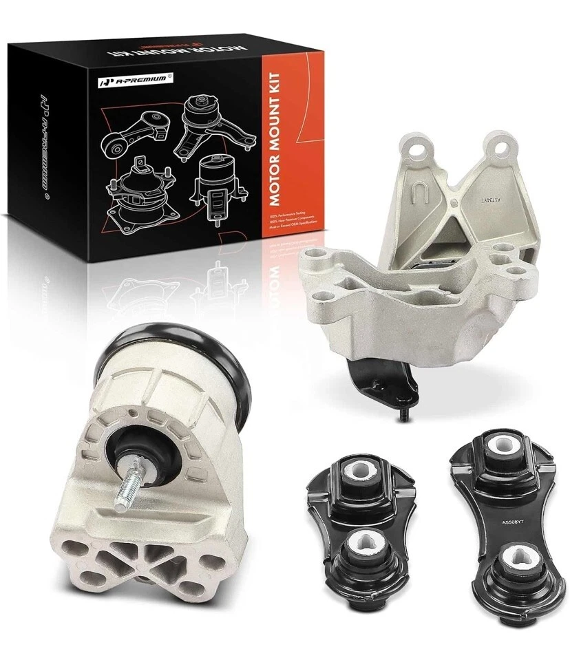 4PC Engine Motor Mount & Transmission Mount Torque Strut Ford Explorer 2013-2017 — 第 1/2 张图片