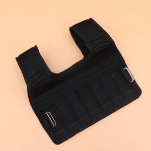 Weighted Running Vest Strength Training Vest Jogging Weights - Picture 1 of 11