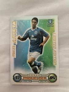 Mikel Arteta Limited Edition Match Attax 2008/2009 - Picture 1 of 2