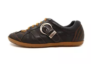 Dior John Galliano Era 00S Football Low Leather Sneakers Vintage - Picture 1 of 10