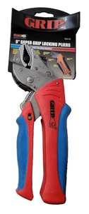 ¡BONITO! Alicates de bloqueo de mandíbula curva GRIP 9" de colección GRIP EE. UU. Nuevo E3B - Imagen 1 de 3
