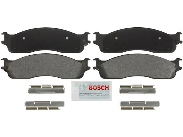 Bosch 71BQ15W Front Brake Pad Set Fits 2003-2008 Dodge Ram 2500 - Image 1 of 1