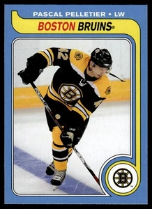 2008-09 O-Pee-Chee 1979-80 Retro Pascal Pelletier Rookie Boston Bruins #556 - Picture 1 of 2