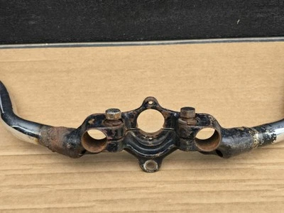 Oem Harley Knucklehead Springer Top Clamp Flanders Panhead Vintage Chopper - Image 1 of 4