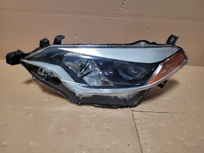 2014-2016 TOYOTA COROLLA LH DRIVER-SIDE AFTERMARKET AFT DEPO HEADLIGHT 192496 - Изображение 1 из 4