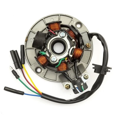 Stator Magneto 6 Pole 5 Wire  Pitbike YX140 YX150 YX160 Dirtbike Runs Lights - Image 1 of 4