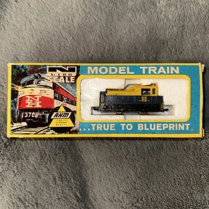 Lima AHM Plymouth Industrial Switcher 0-4-0 MDT N 1:160 Scale 4266 Santa Fe 332 - Picture 1 of 23