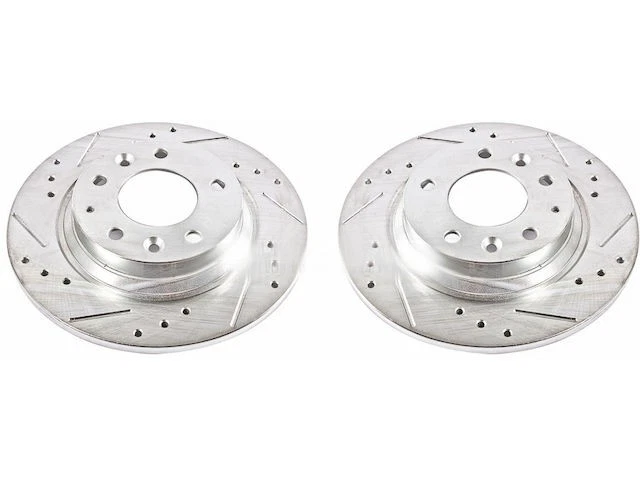 Juego de rotor de freno trasero 86SSJK11 para Ford Fusion 2012 2010 2007 2006 2008 2009 2011 Foto 1 de 1