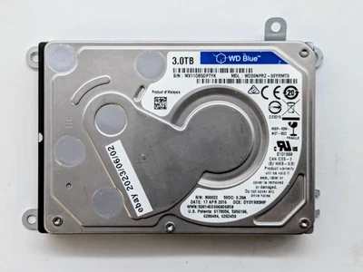 Disco duro WD BLUE 3 TB 2,5" 15 MM SATA HDD WD30NPRZ-00YRMT0 800022 *LEER* Foto 1 de 4