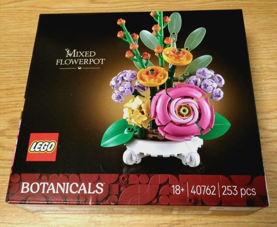 Lego 40762 Botanicals Mixed Flowerpot GWP JAPAN