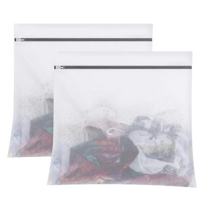 Сумки для белья для стирки деликатные тонкая сетка для стирки белья большой сетчатый мешок для одежды - Изображение 1 из 4