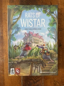 Juego de Mesa Rats of Wistar / Juegos Capstone Completo - Imagen 1 de 5