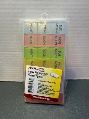 Новый гарантированный 7 день таблетки витамин органайзер чехол - Изображение 1 из 2