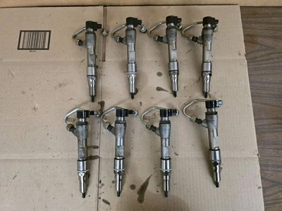 2008-2010 08 09 10 FORD F250 F350 6.4L ДИЗЕЛЬНЫЙ ТОПЛИВНЫЙ ИНЖЕКТОР 8C3Z9E527A OEM НАБОР - Изображение 1 из 4