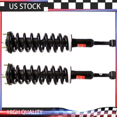 Puntales delanteros Monroe OEM para Toyota Tundra 2007-2021 4x4 garantía de por vida Foto 1 de 4