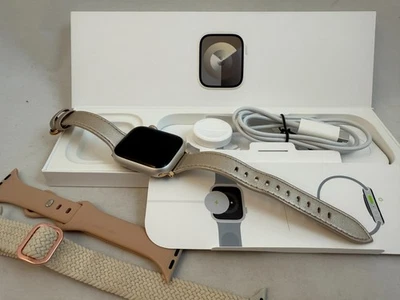 Apple iWatch Serie 9 GPS Starlight 41 mm + Extras - ¡Excelente! Foto 1 de 4