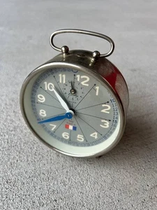 🕰️ Reloj despertador Bradley vintage - Hecho en Alemania Occidental - Imagen 1 de 4
