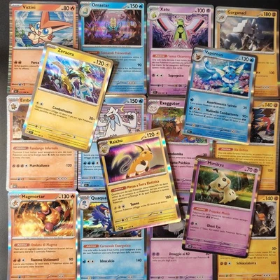 Pokemon Lotto Carte Pokémon in ITALIANO HOLO Ottime Condizioni Diverse Originali - Immagine 1 di 4
