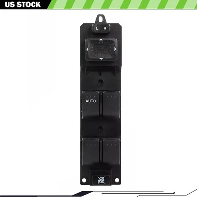 Fits 2006-2010 Mazda 5 Front Left Power Window Switch Control Panel CC43-66-350A - Image 1 of 4