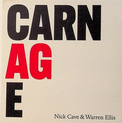 Nick Cave & Warren Ellis -Carnage CD *NEW READ* 2021 (BS021CD)  Foto 1 de 3
