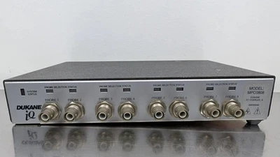 Dukane MPC0808 8 Probe Switch 92215 MPC0808L iQ - Image 1 of 4