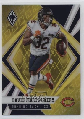 2020 Panini Phoenix Yellow /75 David Montgomery #30 - Image 1 of 2