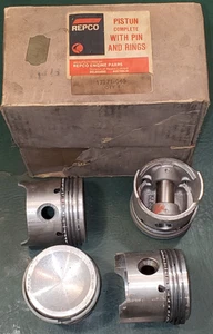 Juego de pistones .040" para Austin Healey Sprite MG Midget Austin Mini Cooper - Imagen 1 de 1