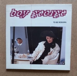 Cd Single Card Sleeve BOY GEORGE To be reborn where are you now 1987 Uk Virgin - Picture 1 of 4