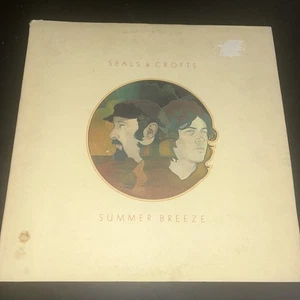 Seals And Crofts: Summer Breeze 1972 Warner Records LP Vinyl Album - Foto 1 di 7