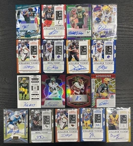 NFL Mixto Auto Contenders Selecciones de Draft Seleccionar RC Novato Béisbol Veterano Lote 17 - Imagen 1 de 4