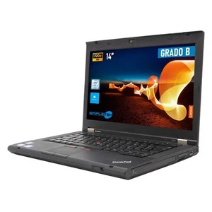 PC Laptop Lenovo T430 i5 14 " Windows 11 4 GB 120 GB SSD 750 GB HDD - Picture 1 of 4