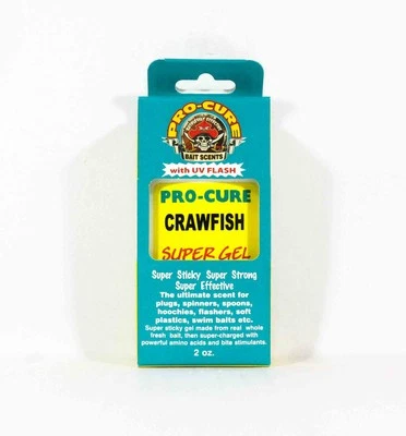 Pro Cure Super Scent Gel 2 oz Crawfish (7326) - Bild 1 von 4