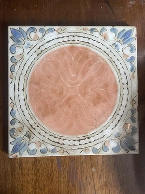 Vintage Tile Made In Italy - Image 1 of 4