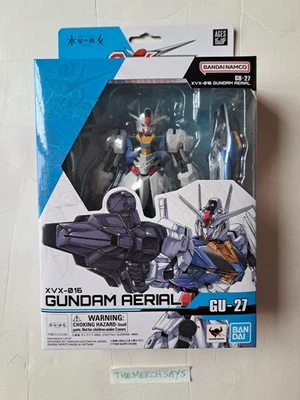 FIGURA AÉREA BANDAI NAMCO GUNDAM UNIVERSE GU-27 XVX-016 GUNDAM 6 PULGADAS NUEVA Foto 1 de 4