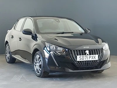 2021 Peugeot 208 1.2 PureTech 100 Active Premium 5dr EAT8 HATCHBACK PETROL Autom - Image 1 of 4