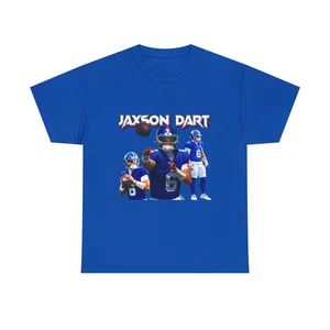 Neu Jaxson Dart Sport Fan T-Shirt, Unisex Heavy Cotton Shirt, Star QB - Bild 1 von 49