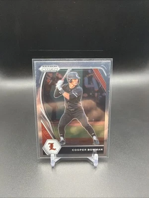 2021 Panini Prizm Draft Picks #PDP122 Cooper Bowman card - Image 1 of 2